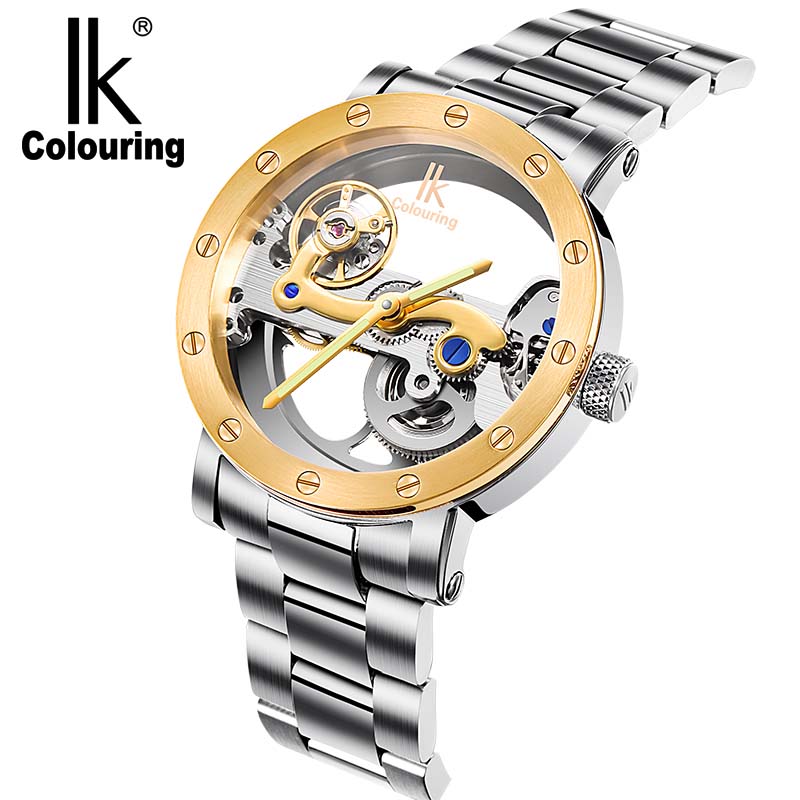 IK Colouring automatic ladies watch IK Colouring Men main image 2