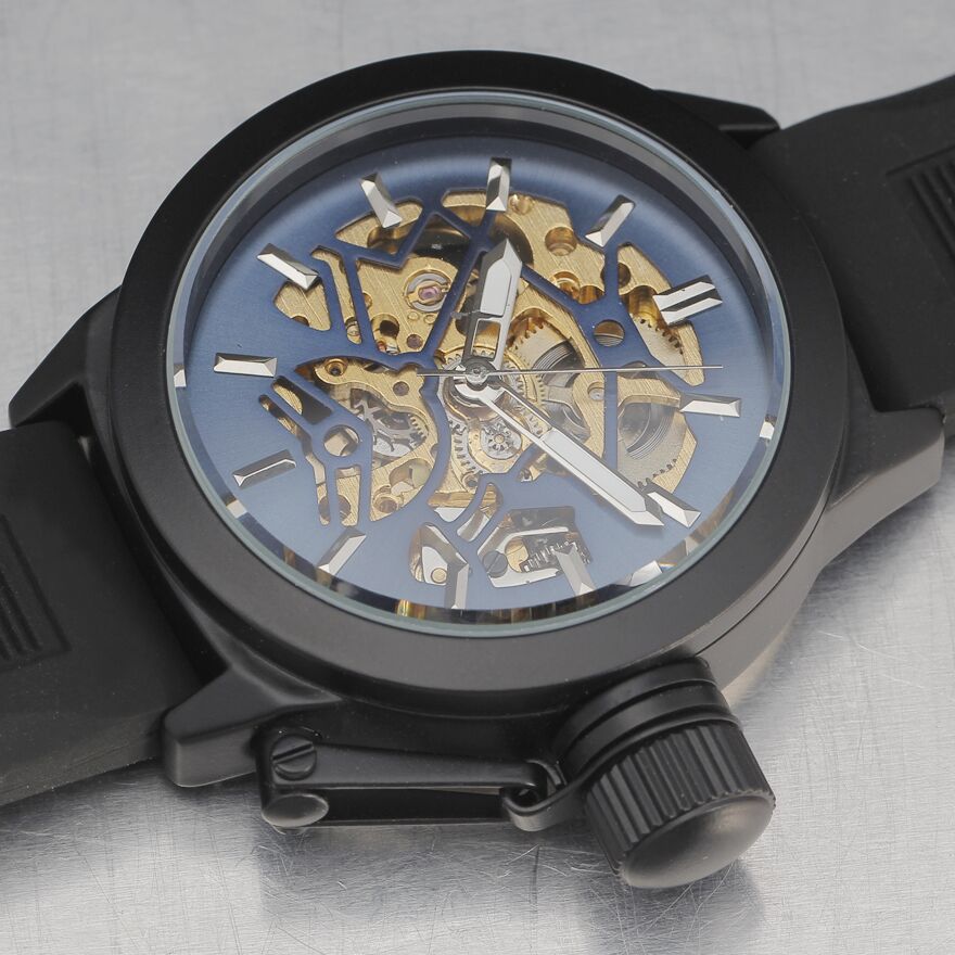 SEWOR Skeleton Mechanical Watch Automatic Men 30 SEWOR Skeleton Mechanical Watch Automatic Men