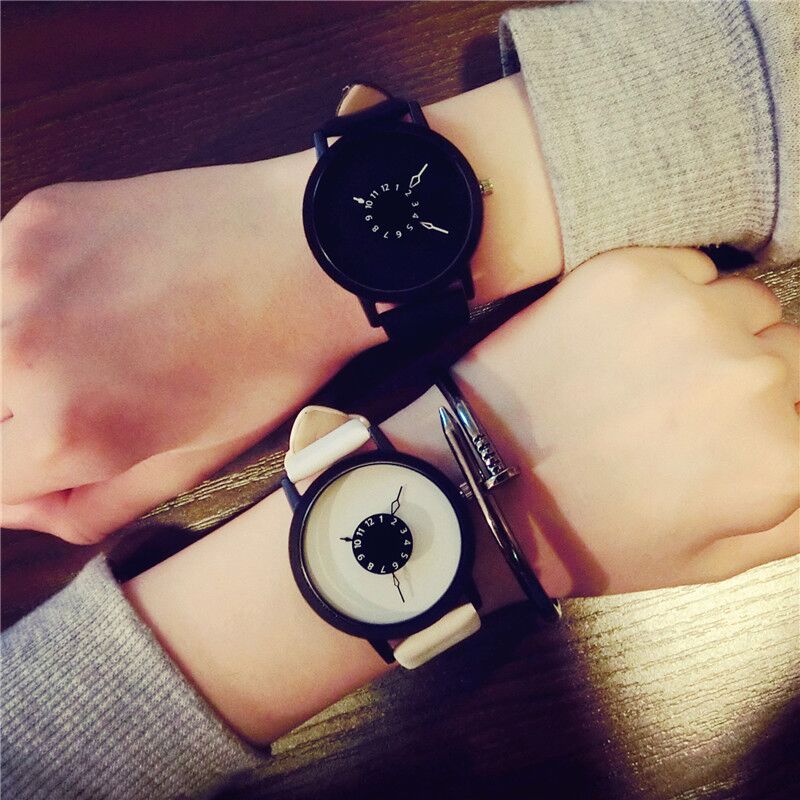 Fashion leather watches women men 42 Fashion leather watches women men