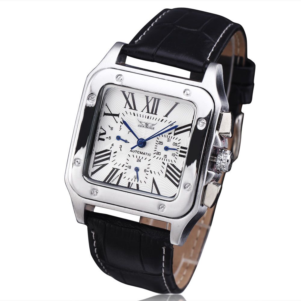 Jaragar Mechanical Automatic Men Watch 31 Jaragar Mechanical Automatic Men Watch