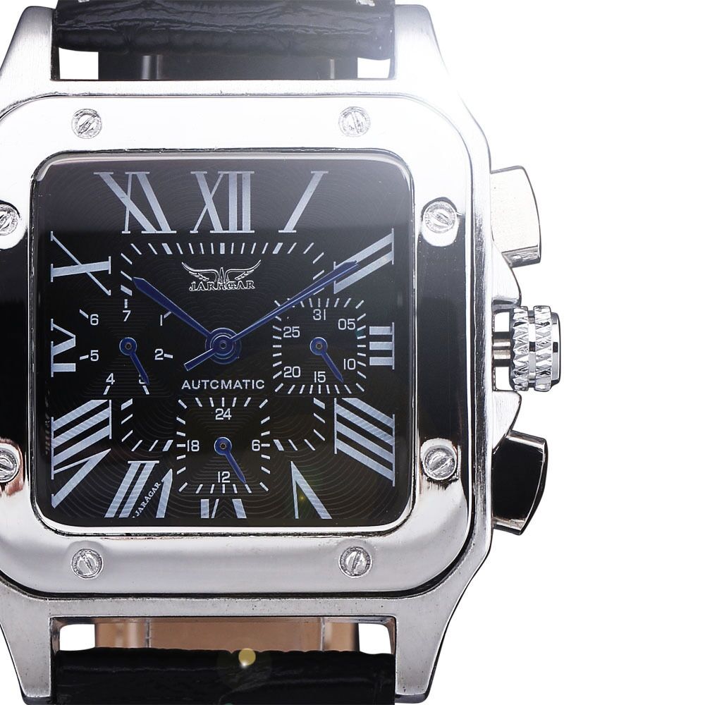 Jaragar Mechanical Automatic Men Watch 28 Jaragar Mechanical Automatic Men Watch