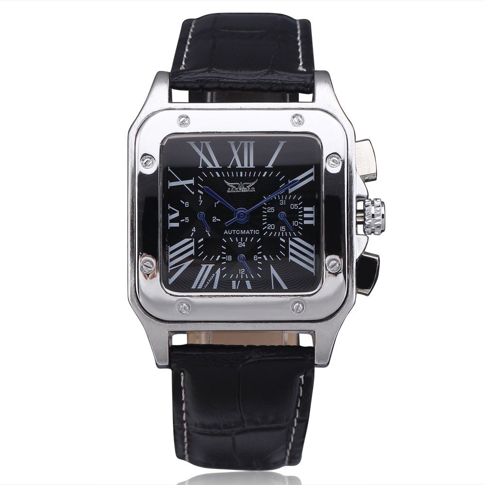 Jaragar Mechanical Automatic Men Watch 30 Jaragar Mechanical Automatic Men Watch