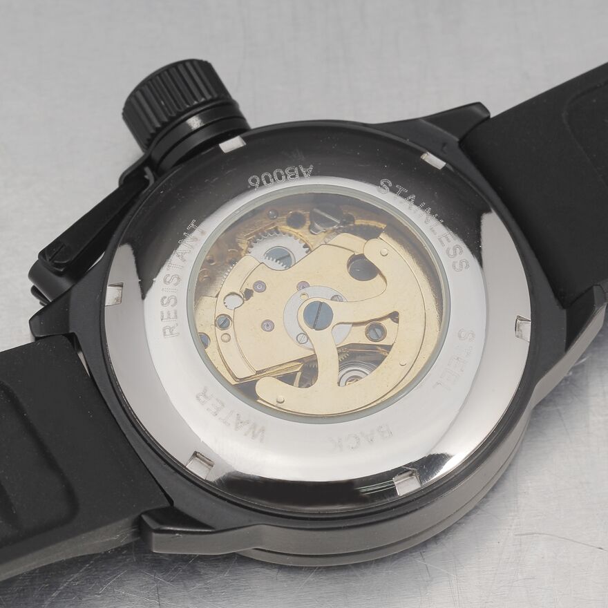 SEWOR Skeleton Mechanical Watch Automatic Men 33 SEWOR Skeleton Mechanical Watch Automatic Men