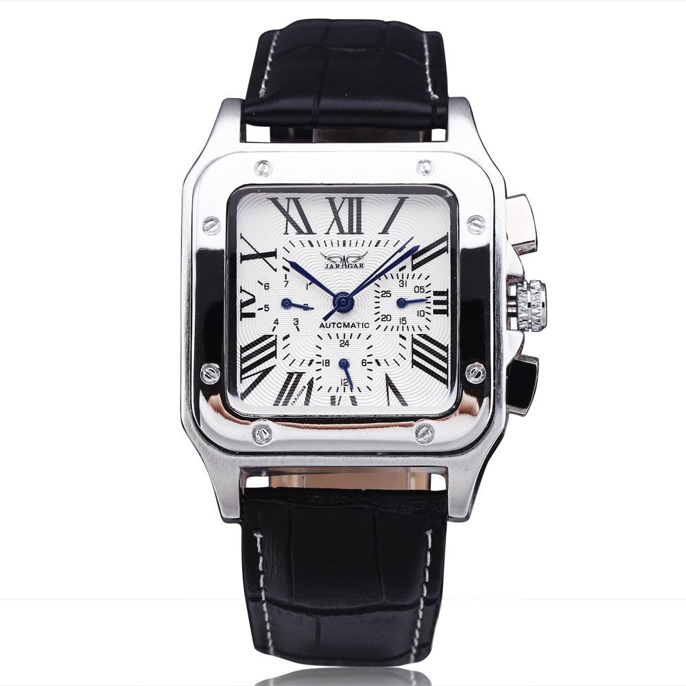 Jaragar Mechanical Automatic Men Watch 29 Jaragar Mechanical Automatic Men Watch