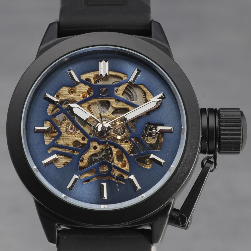 SEWOR Skeleton Mechanical Watch Automatic Men 32 SEWOR Skeleton Mechanical Watch Automatic Men