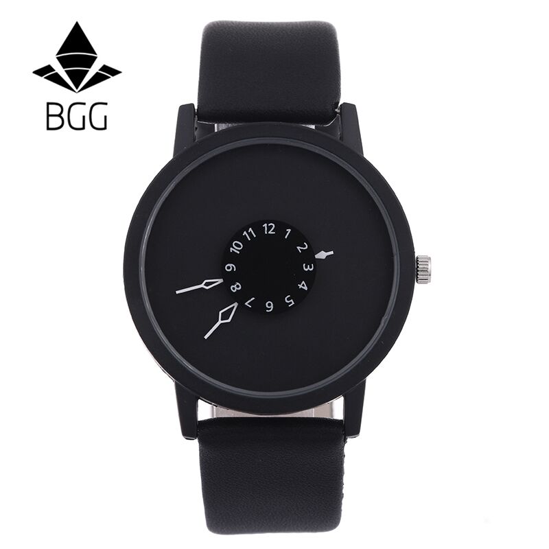 Fashion leather watches women men 44 Fashion leather watches women men
