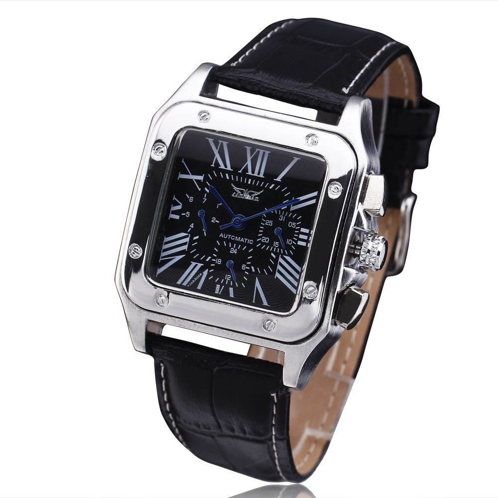 Jaragar Mechanical Automatic Men Watch 32 Jaragar Mechanical Automatic Men Watch