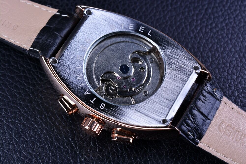 Forsining Rose Gold Case Automatic Watch 38 Forsining Rose Gold Case Automatic Watch