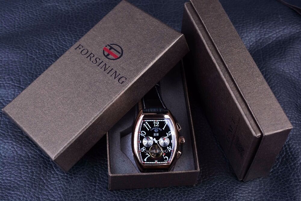 Forsining Rose Gold Case Automatic Watch 39 Forsining Rose Gold Case Automatic Watch