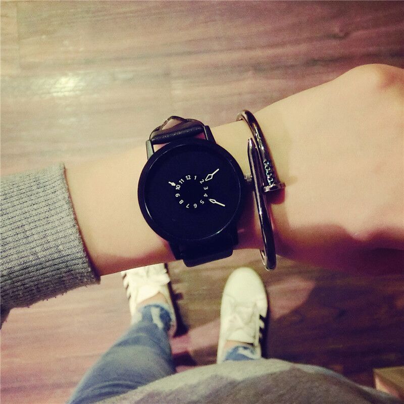 Fashion leather watches women men 46 Fashion leather watches women men