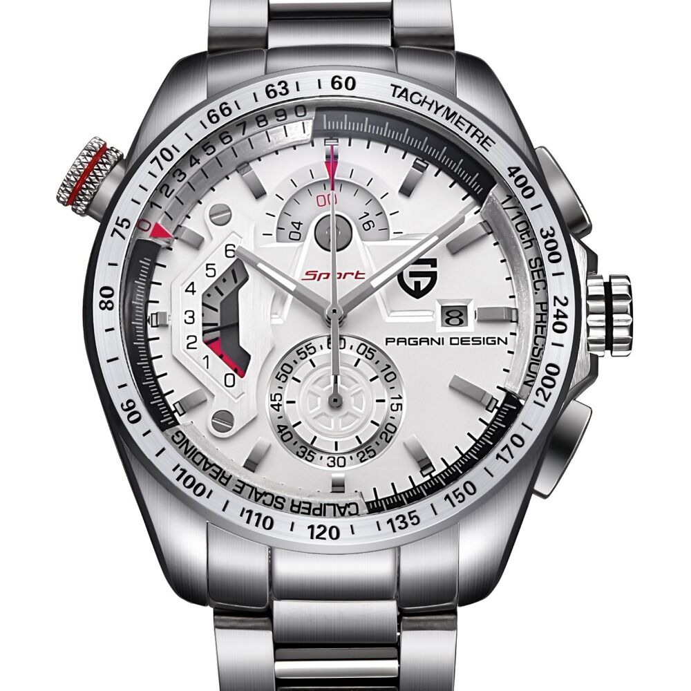 Pagani Design Stainless Steel Quartz Sport Watch 72 Pagani Design Stainless Steel Quartz Sport Watch