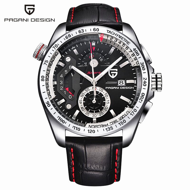 Pagani Design Stainless Steel Quartz Sport Watch 73 Pagani Design Stainless Steel Quartz Sport Watch