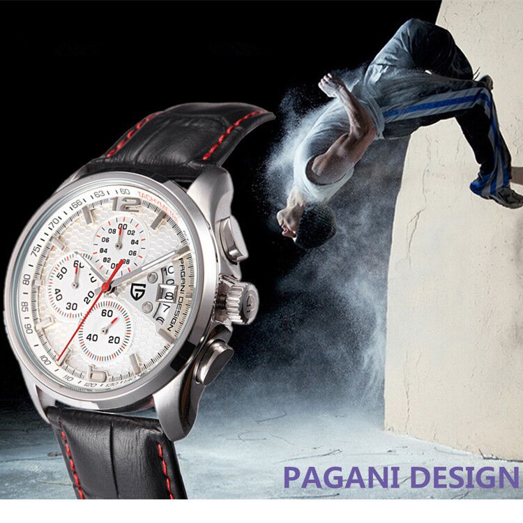 Pagani Design Racing Sports Watch 60 Pagani Design Racing Sports Watch