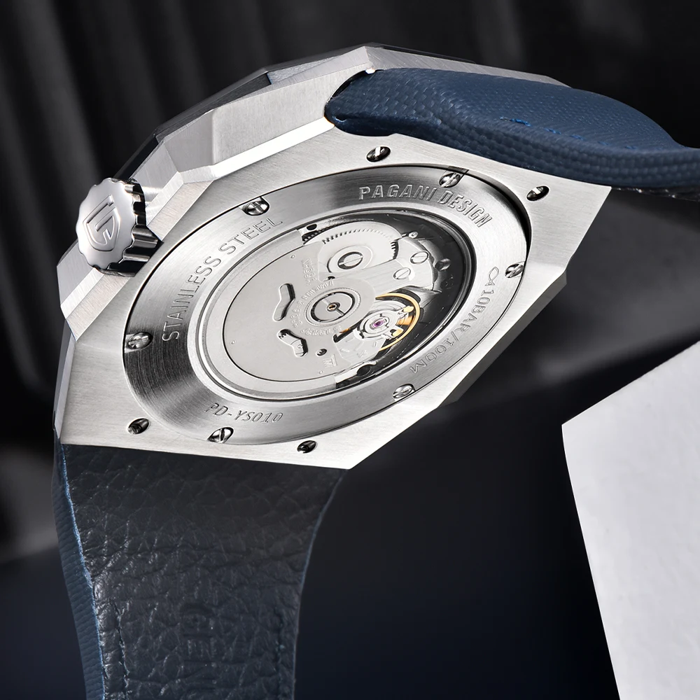 2023 PAGANI DESIGN 42MM Men Automatic Watches Stainless Steel NH39 Movement Sapphire 100M Waterproof Wristwatch Watch for Men 76 2023 PAGANI DESIGN 42MM Men Automatic Watches Stainless Steel NH39 Movement Sapphire 100M Waterproof Wristwatch Watch for Men