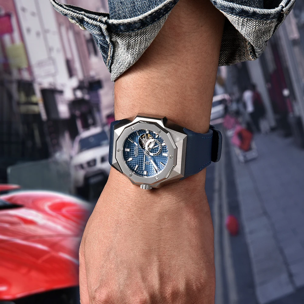2023 PAGANI DESIGN 42MM Men Automatic Watches Stainless Steel NH39 Movement Sapphire 100M Waterproof Wristwatch Watch for Men 77 2023 PAGANI DESIGN 42MM Men Automatic Watches Stainless Steel NH39 Movement Sapphire 100M Waterproof Wristwatch Watch for Men