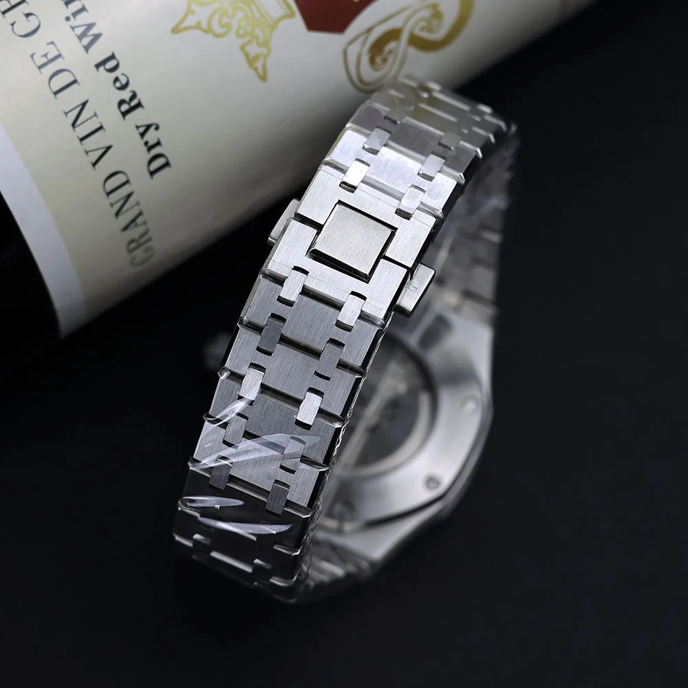 New PORSTIER Luxury 41mm NH35 Automatic Watch for men Mechanical Watches Luminous Dial Sapphier Staniless steel Waterproof Clock 56 New PORSTIER Luxury 41mm NH35 Automatic Watch for men Mechanical Watches Luminous Dial Sapphier Staniless steel Waterproof Clock