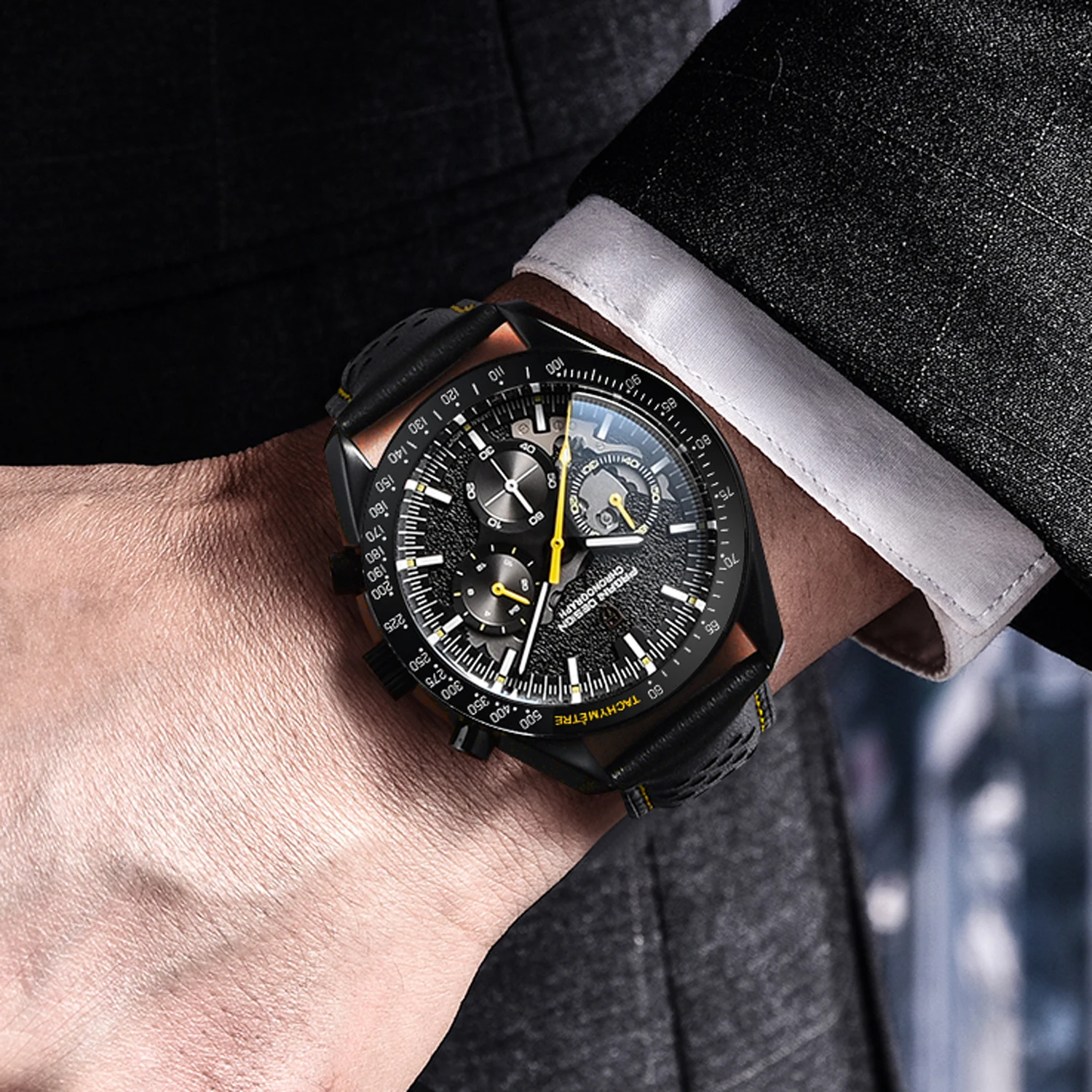 PAGANI DESIGN 1701 Chronograph Sapphire Waterproof