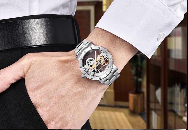 ik automatic watch